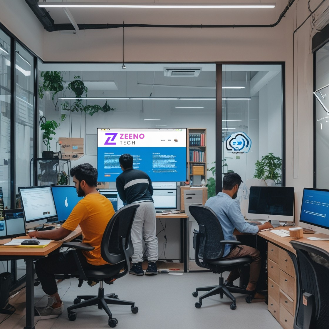 Web Development Team